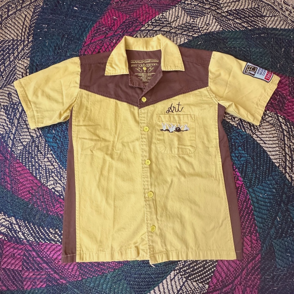Big Lebowski Replica Bowling Shirt Size Small
